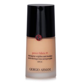 GIORGIO ARMANI - Power Fabric+ Ultra Longwear Weightless Matte Foundation SPF 20 - # 5.75  558099 30ml/1oz