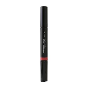 SHISEIDO - LipLiner InkDuo (Prime + Line) - # 08 True Red 164222 1.1g/0.037oz